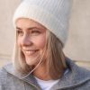 Kvinne Ella&il Luer Og Hatter | Silje Chunky Hat,White