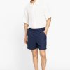 Mann PLAÎN Shorts | Turi Shorts 852,Mork Bla