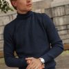 Mann Gran Sasso Gensere | Turtleneck 57157,Bla