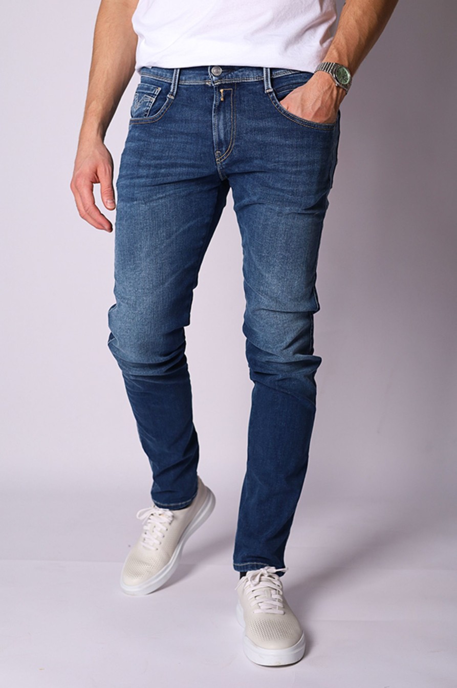 Mann Replay Jeans | Hyperflex Anbass Jeans,Bla