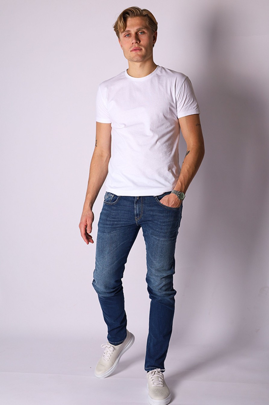 Mann Replay Jeans | Hyperflex Anbass Jeans,Bla