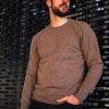 Mann Urban Pioneers Gensere | Constantin Sweater,Mid Brown