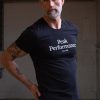 Mann Peak Performance T-Skjorter | M Original Tee,Sort