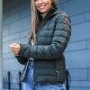 Kvinne Parajumpers Lettdun | Juliet,Mork Gronn