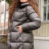 Kvinne Parajumpers Vinterjakker | Janet,Taggia Olive