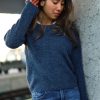 Kvinne Urban Pioneers Gensere | Betzy Sweater,Mork Bla