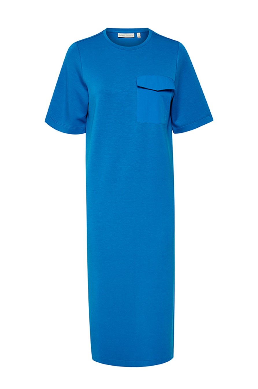 Kvinne InWear Hverdagskjoler | Zevi Iw Dress,Spring Blue