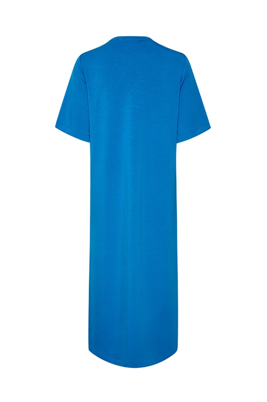 Kvinne InWear Hverdagskjoler | Zevi Iw Dress,Spring Blue