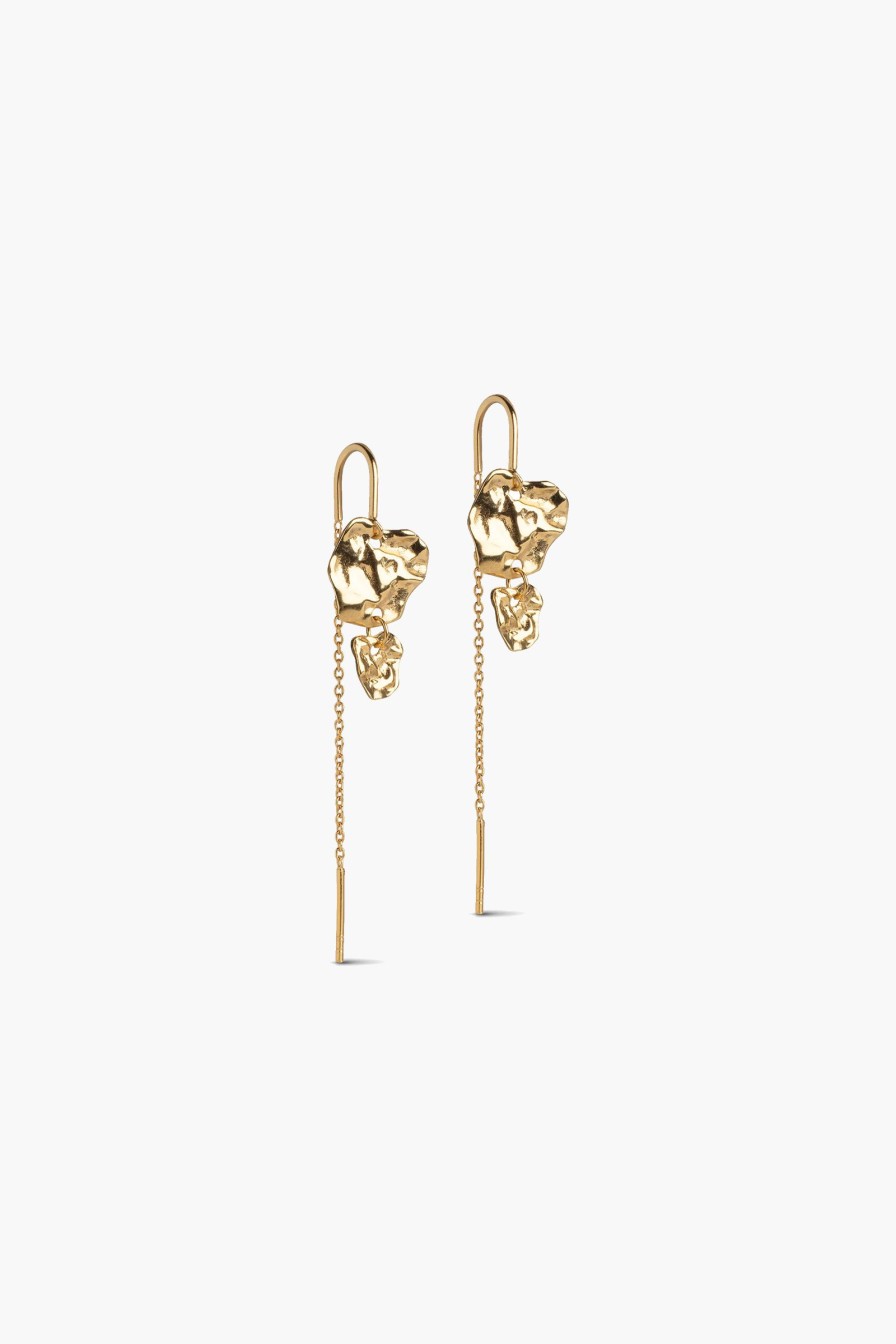 Kvinne ENAMEL Copenhagen Oredobber | Kim Earring Gull