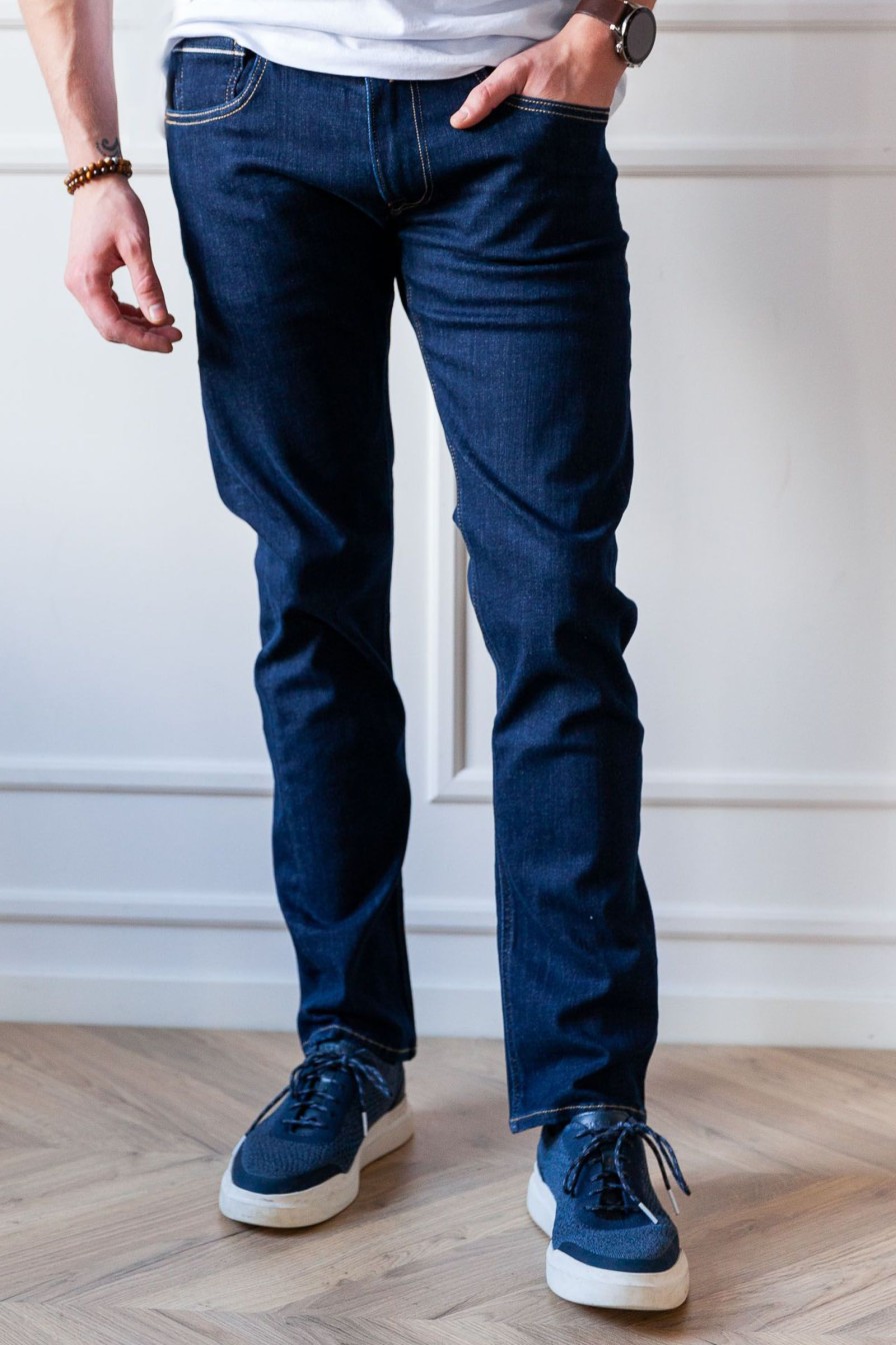 Mann Replay Jeans | Re-Used Grover Jeans,Mork Bla