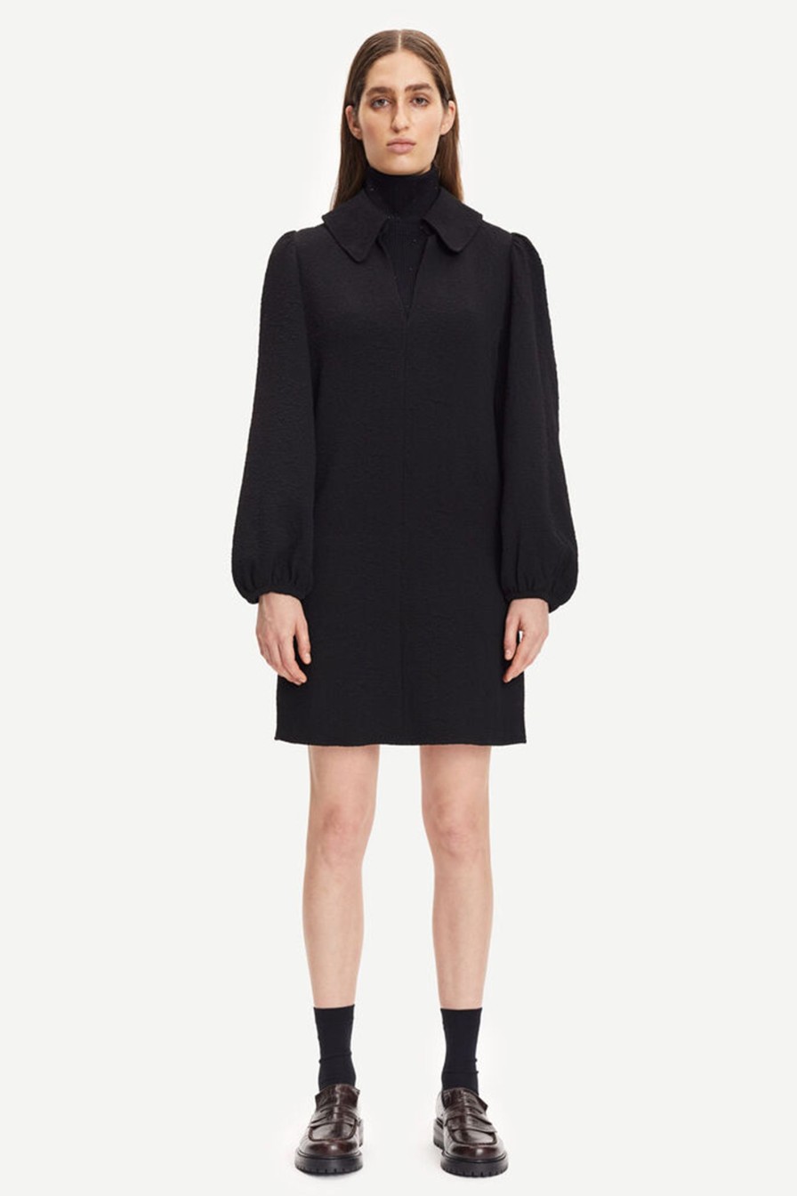 Kvinne Samsøe Samsøe Festkjoler | Margot Dress,Black