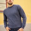 Mann Urban Pioneers Gensere | Adil Sweater,Mork Bla