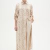 Kvinne InWear Hverdagskjoler | Dwyn Iw Dress,Neutral Oversized Snake