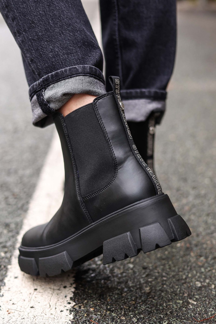 Kvinne Steve Madden Boots | Tunnel,Sort