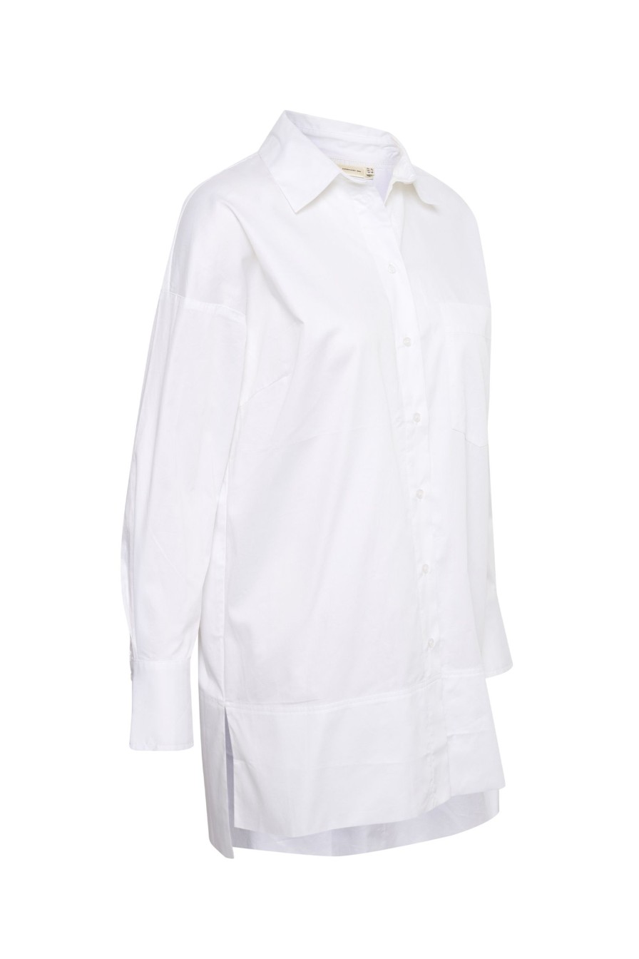 Kvinne InWear Skjorter | Max Iw Shirt,White