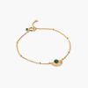 Kvinne ENAMEL Copenhagen Armband | Bracelet Soleil,Gronn