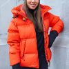 Kvinne Parajumpers Vinterjakker | Anya,Carrot