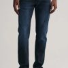 Mann Gant Jeans | Extra Slim Active Recover Jean,Black Vintage