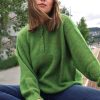 Kvinne American Vintage Strikkede Gensere | Women'S Jumper East,Mork Gronn