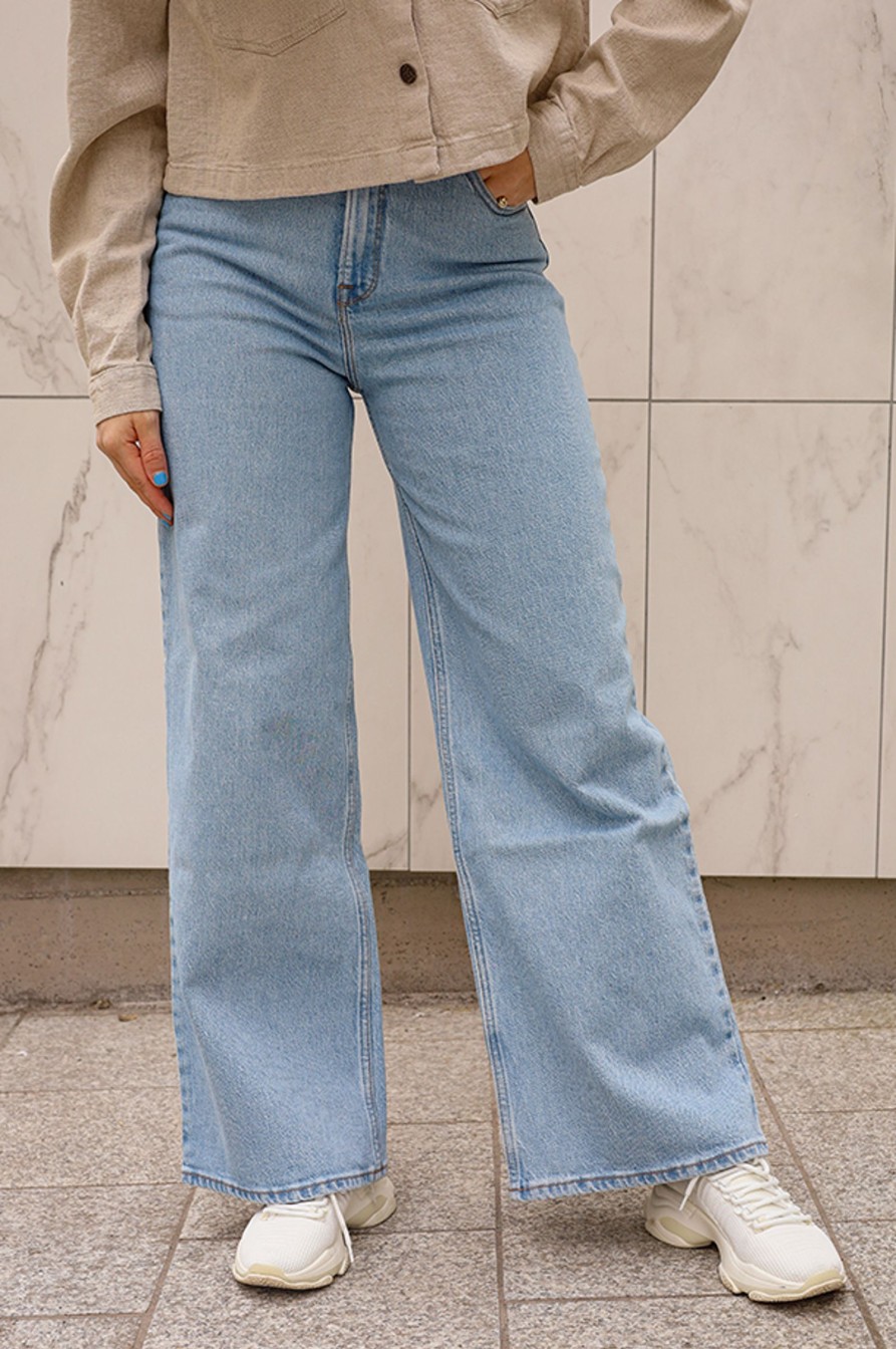 Kvinne Lee Jeans | Stella A Line,Light Alton