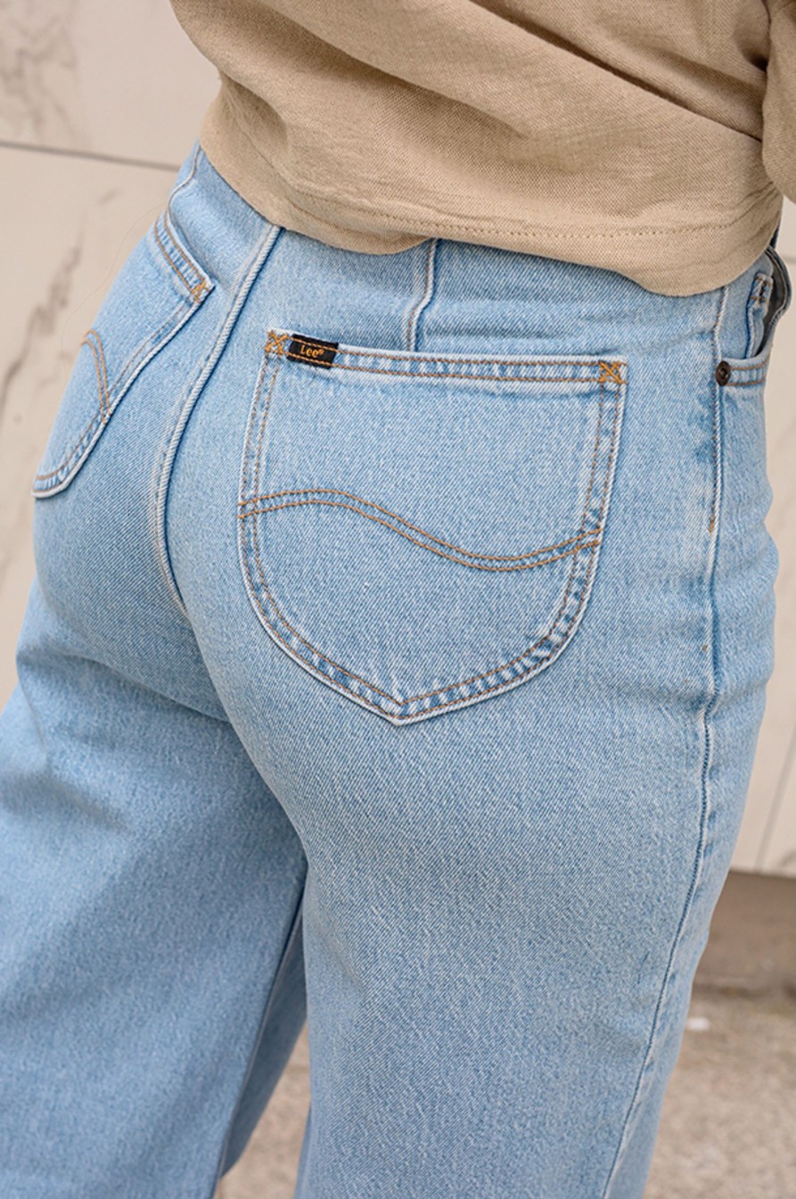 Kvinne Lee Jeans | Stella A Line,Light Alton