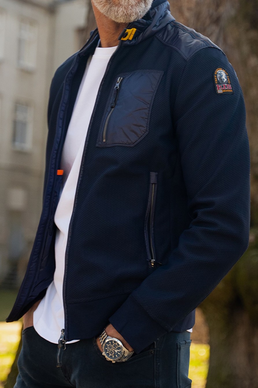 Mann Parajumpers Lette Jakker | London,Navy