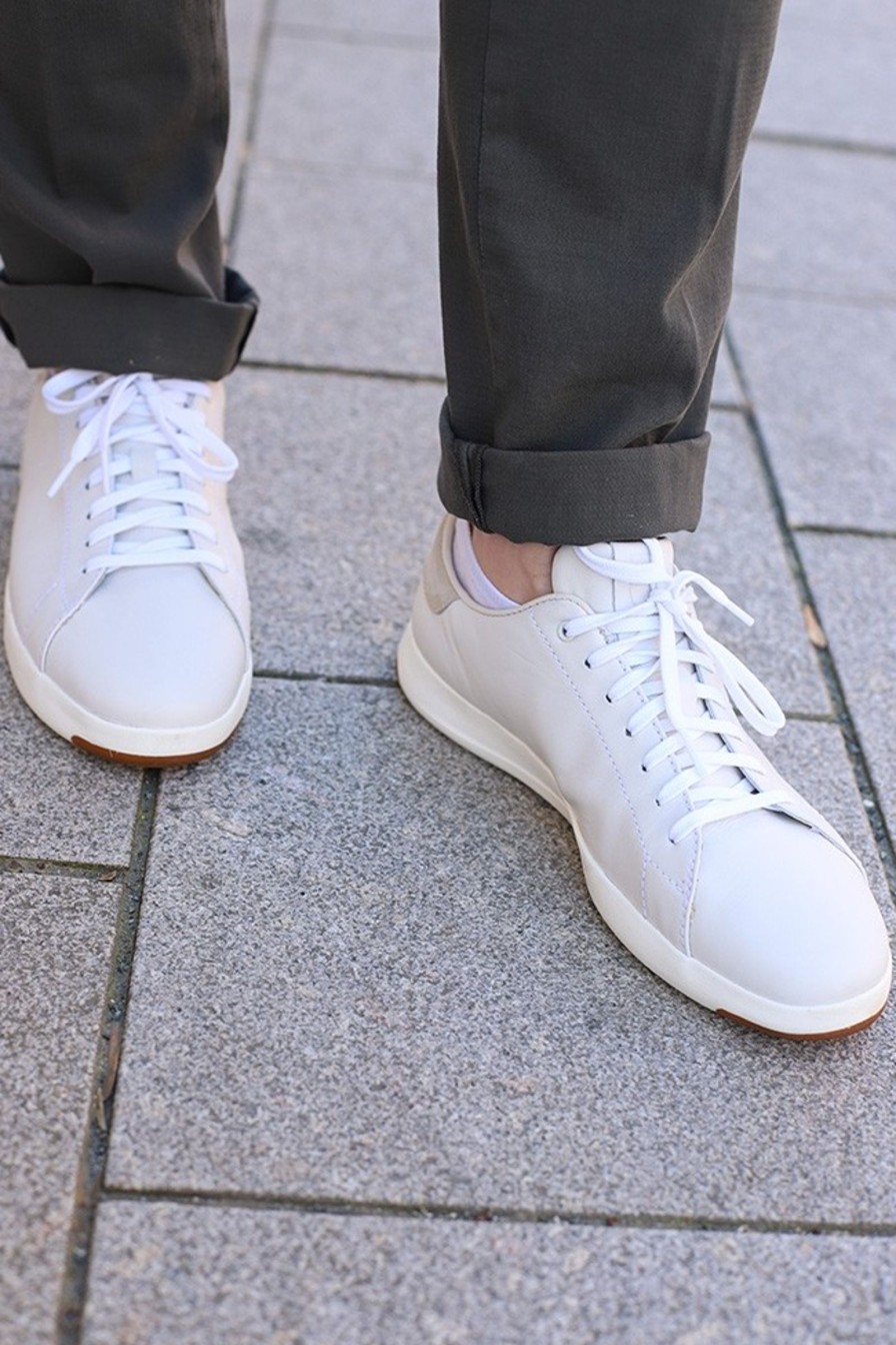 Mann Cole Haan Joggesko | Grandpr0 Tennis Sneaker,Hvit