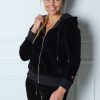 Kvinne Busnel Gensere | Amanda Hood Jacket,Blackd