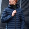 Mann Peak Performance Lettdun | Rivel Liner Jacket,Mork Bla