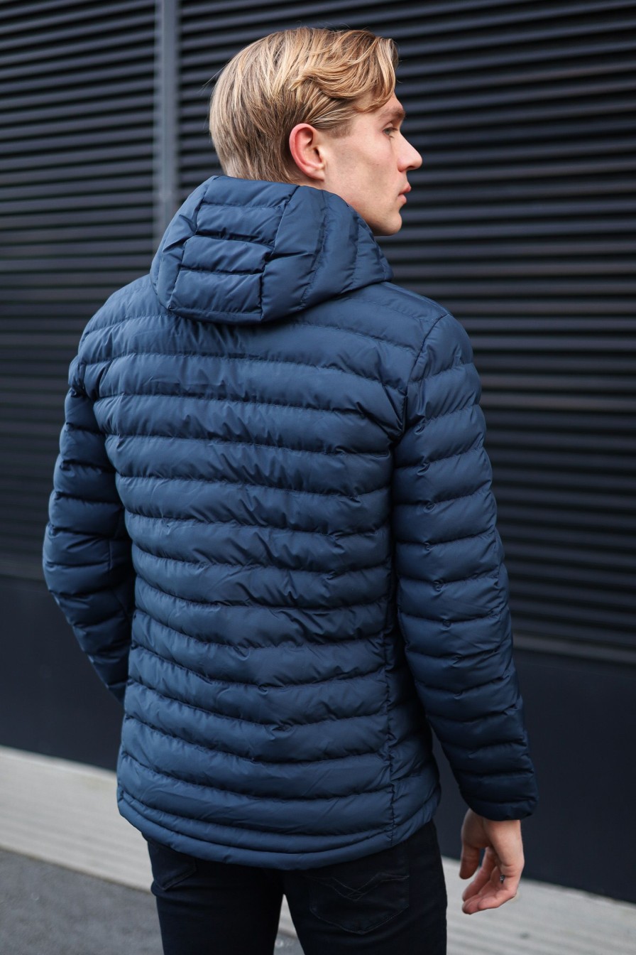 Mann Peak Performance Lettdun | Rivel Liner Jacket,Mork Bla