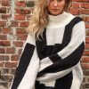 Kvinne HÉST Strikkede Gensere | Hest Isa Sweater,Sort