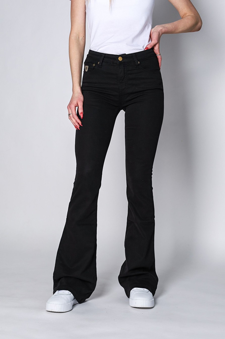 Kvinne Lois Jeans Jeans | Raval Lea Soft,Black