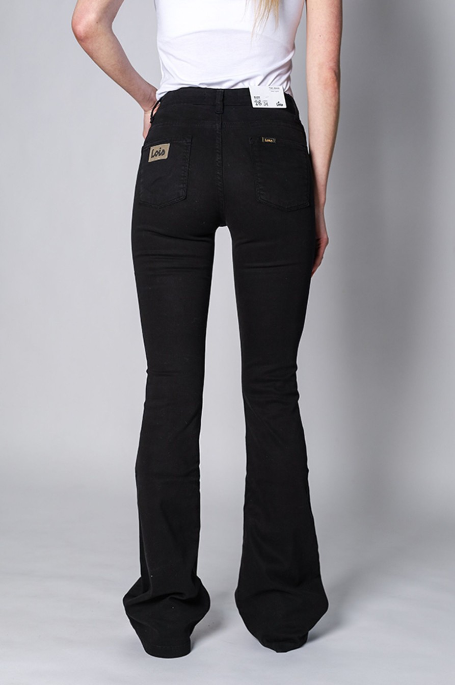 Kvinne Lois Jeans Jeans | Raval Lea Soft,Black