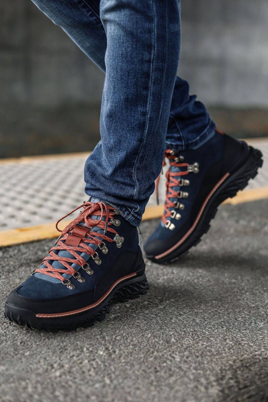 Mann Cole Haan Boots | C35697 Explore Hiker,Bla