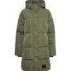 Kvinne InWear Vinterjakker | Phyllys Iw Classic Coat,Beetle Green