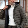 Mann Parajumpers Lettdun | Reversible,Gronn