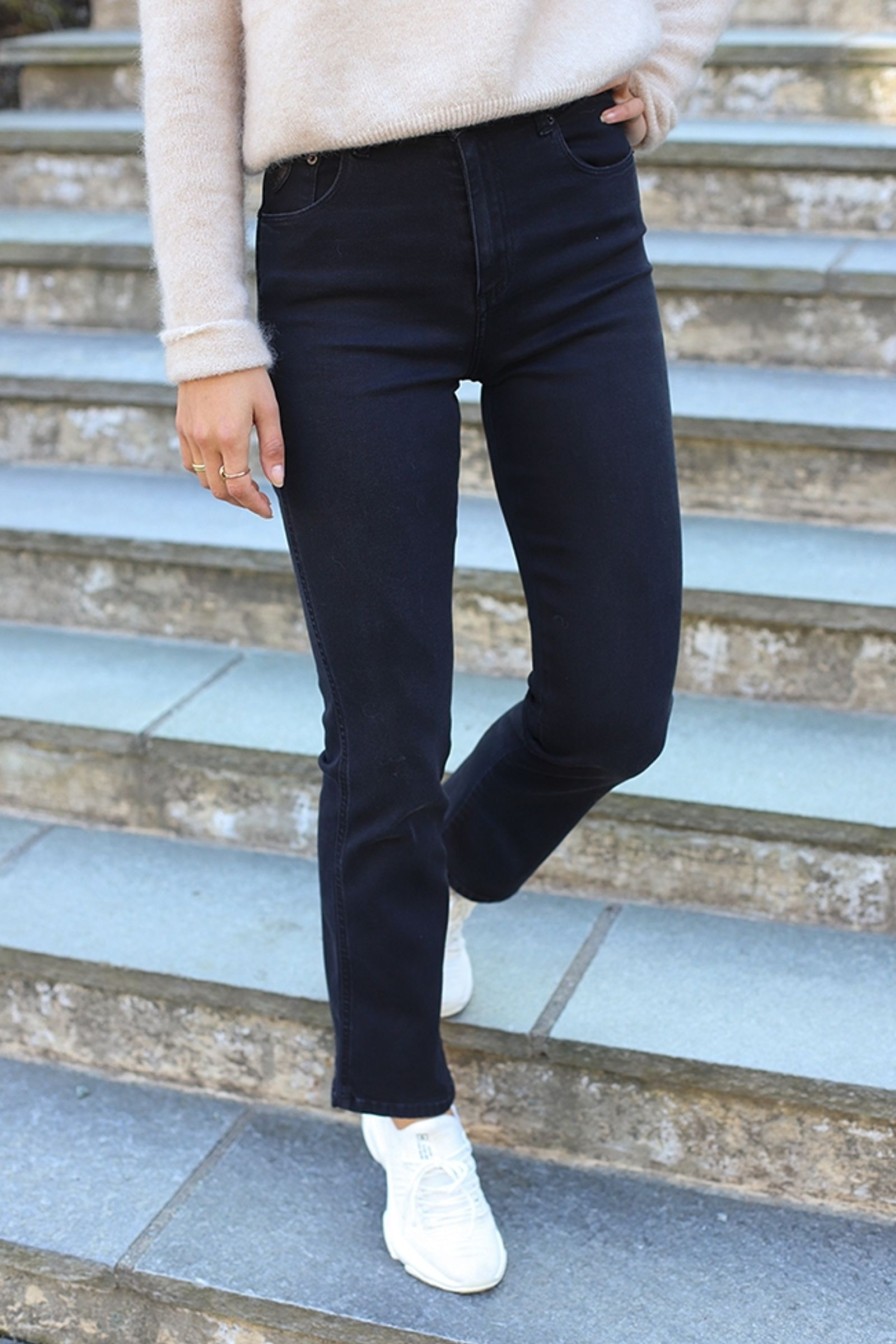 Kvinne Lois Jeans Jeans | Malena,Svart