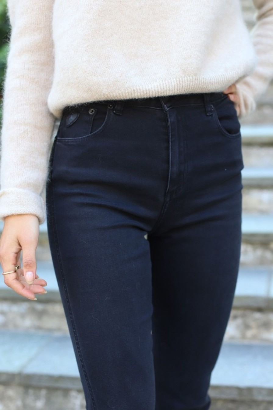 Kvinne Lois Jeans Jeans | Malena,Svart