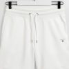 Mann Gant Shorts | Original Sweat Shorts,Hvit