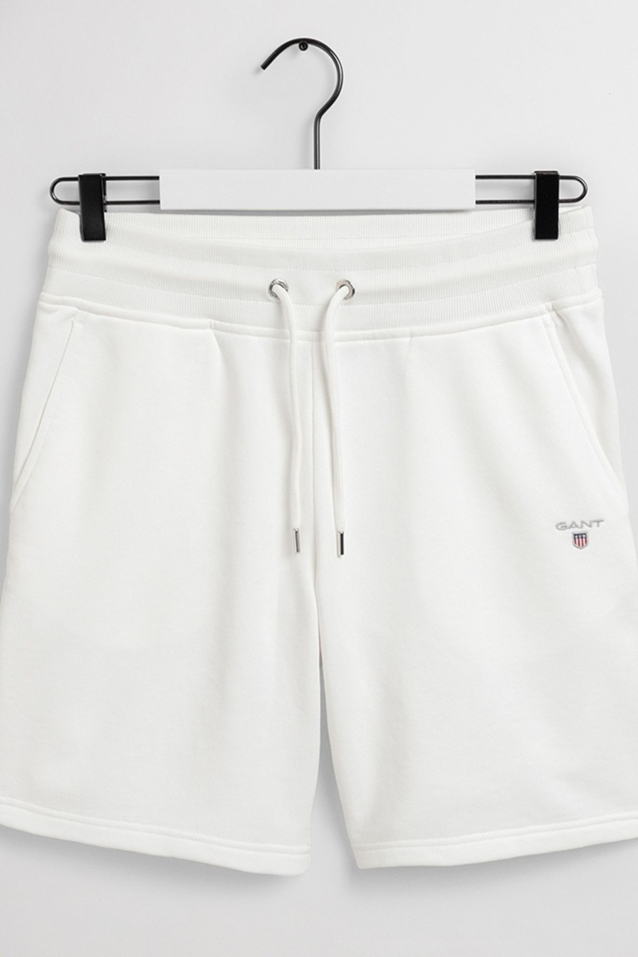 Mann Gant Shorts | Original Sweat Shorts,Hvit