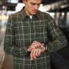 Mann Samsøe Samsøe Hverdagsskjorter | Taka Js Shirt,Beetle Check