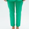 Kvinne InWear Dressbukser | Zella Iw Flat Pant,Bright Green