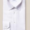 Mann Eton Skjorter | Contemporary White Royal Oxford Shirt,Hvit