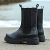 Kvinne InWear Boots | Pero Iw Long Chelsea,Sort