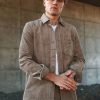 Mann Samsøe Samsøe Hverdagsskjorter | Waltones Overshirt,Beige