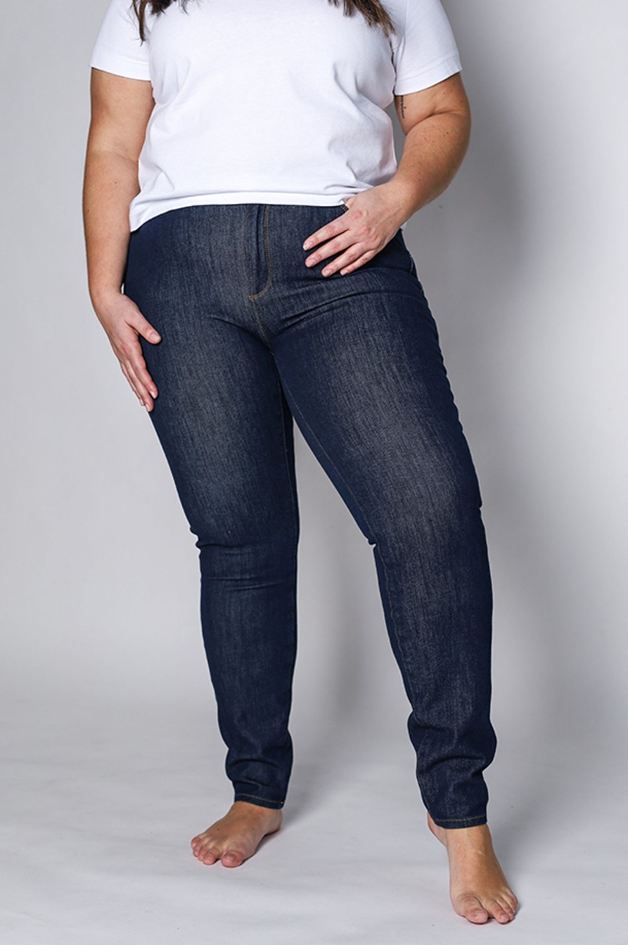 Kvinne Pieszak Jeans | Poline Swan Perfect,Capsule Rinse