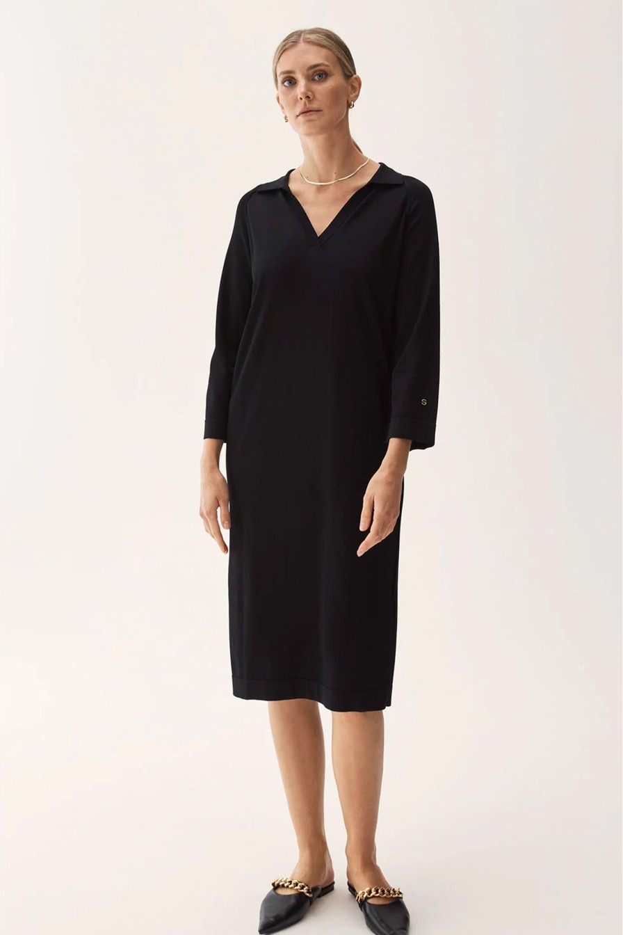 Kvinne Busnel Hverdagskjoler | Rennie Dress,Sort