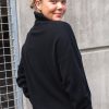 Kvinne Samsøe Samsøe Gensere | Nola Turtleneck 6304,Black