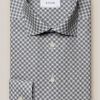 Mann Eton Penskjorter | Contemporary Eton Shirt,Mork Bla