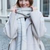 Kvinne InWear Skjerf | Olghaiw Logo Scarf,Beige